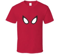 Spider Man Big Face Spiderman T Shirt