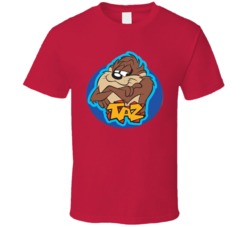 Taz Tazmanian Devil Cool Grafitti Art Tag T Shirt