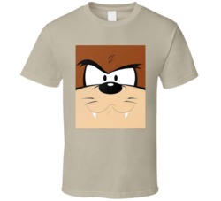 Taz Tazmanian Devil Big Face T Shirt