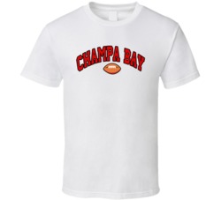 Champa Bay Football Champions Sport Fan T Shirt