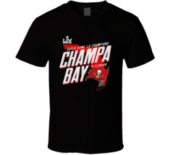 Champa Bay Florida Football Champions Sports Fan T Shirt
