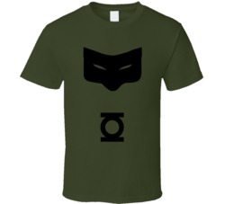 Green Lantern Hal Jordan Alan Stewart T Shirt