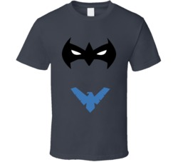 Nightwing Night Wing Dick Grayson Robin T Shirt
