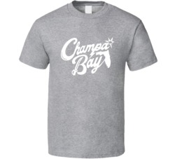 Champa Bay Football Champions Florida Sports Fan T Shirt