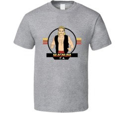 Magnum T A Terry Wayne Allen Wrestler T Shirt