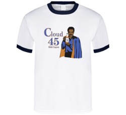 Billy Dee Colt 45 Lando Calrissian Cloud 45 Malt Liquor T Shirt