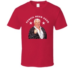 Pencil Neck Geek Classy Freddy Blassie T Shirt