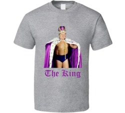 Harley Race The King Popular Wrestler Fan T Shirt
