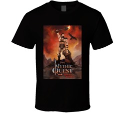 Mythic Quest Ravens Banquet Shovel T Shirt