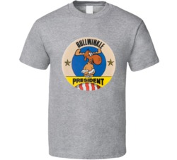 Bullwinkle For President Rocky T Shirt
