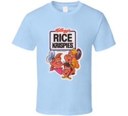 Rice Krispies Snap Crackle Pop Cereal T Shirt