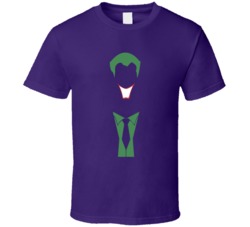 The Joker Batman Cartoon Fan T Shirt