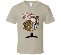 Commander Mcbragg Cartoon T Shirt