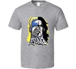 Sting Steve Borden Popular Wrestler Fan T Shirt