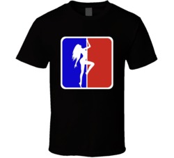 How I Met Your Mother Stripper Logo T Shirt