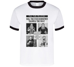 Will The Four Horsemen Trample The Nwa T Shirt