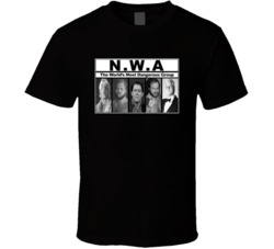 Nwa The Worlds Most Dangerous Group Four Horsemen T Shirt