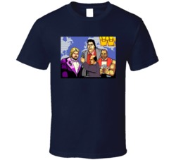 Wwf Wreslerfest Andre The Giant Ted Dibiase Virgil T Shirt
