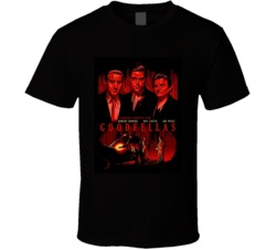 Goodfellas Movie Poster Robert Deniro Joe Pesci Ray Liota T Shirt