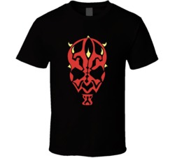 Darth Maul Big Face T Shirt