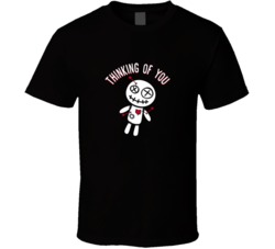 Funny Voodoo Doll Meme Thinking Of You T Shirt