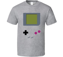 Big Face Game Boy T Shirt