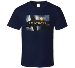 Mayday Airplane Disasters Logo T Shirt