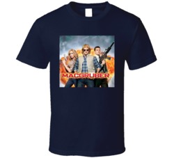 Macgruber Lt Dixon Piper Vicki St Elmo T Shirt