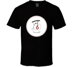 The Prisoner I Am Not A Number Logo T Shirt