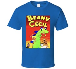 Beany And Cecil Cartoon T Shirt