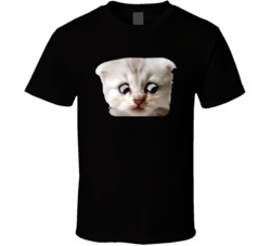 Cat Lawyer Zoom Call Funny T Shirt