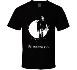 The Prisoner Be Seeing You Silhouette T Shirt