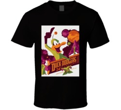 Duck Dodgers In The 24th And Half Century Movie T Shirt