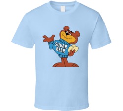 Golden Crisp Sugar Bear Cereal T Shirt