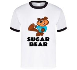 Golden Sugar Crisp Sugar Bear Cereal T Shirt