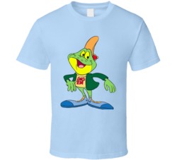 Dig Em Frog Honey Smacks Cereal T Shirt