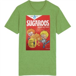 Sugaroos Sugary Oat Puffs Cereal T Shirt