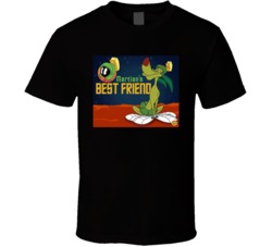 Martians Best Friend Marvin T Shirt