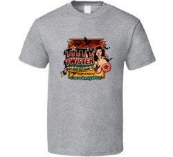 From Dusk Till Dawn Titty Twister Bar T Shirt