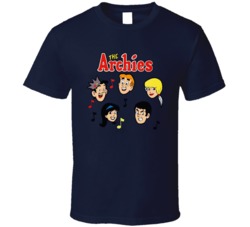 The Archies Popular 60s Cartoon Fan T Shirt