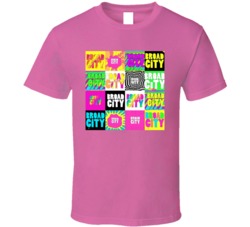 Broad City Logo Abby Ilana T Shirt