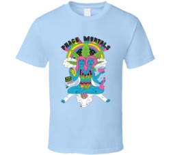 Peace Mortals Yas Kween Stoners Broad City T Shirt