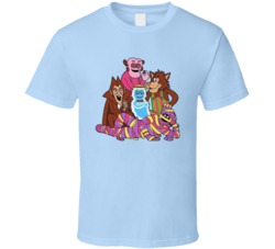 Cereal Monsters Popular Breakfast Characters T Shirt