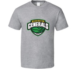 Washington Generals Harlem Globetrottets T Shirt