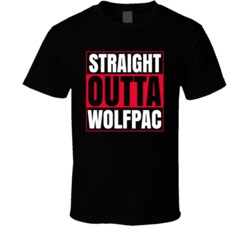 Nwo Straigh Outta Wolfpac Wcw T Shirt