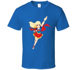 Kara Zor El Super Girl Dc Girls T Shirt