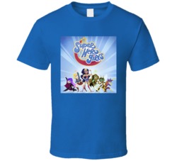 Dc Super Hero Girls Logo T Shirt