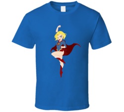 Super Girl Kara Zor El Dc T Shirt