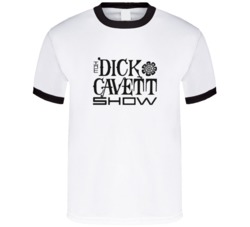 The Dick Cavett Show Logo T Shirt