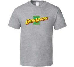 Green Lantern Corps Retro Logo T Shirt
